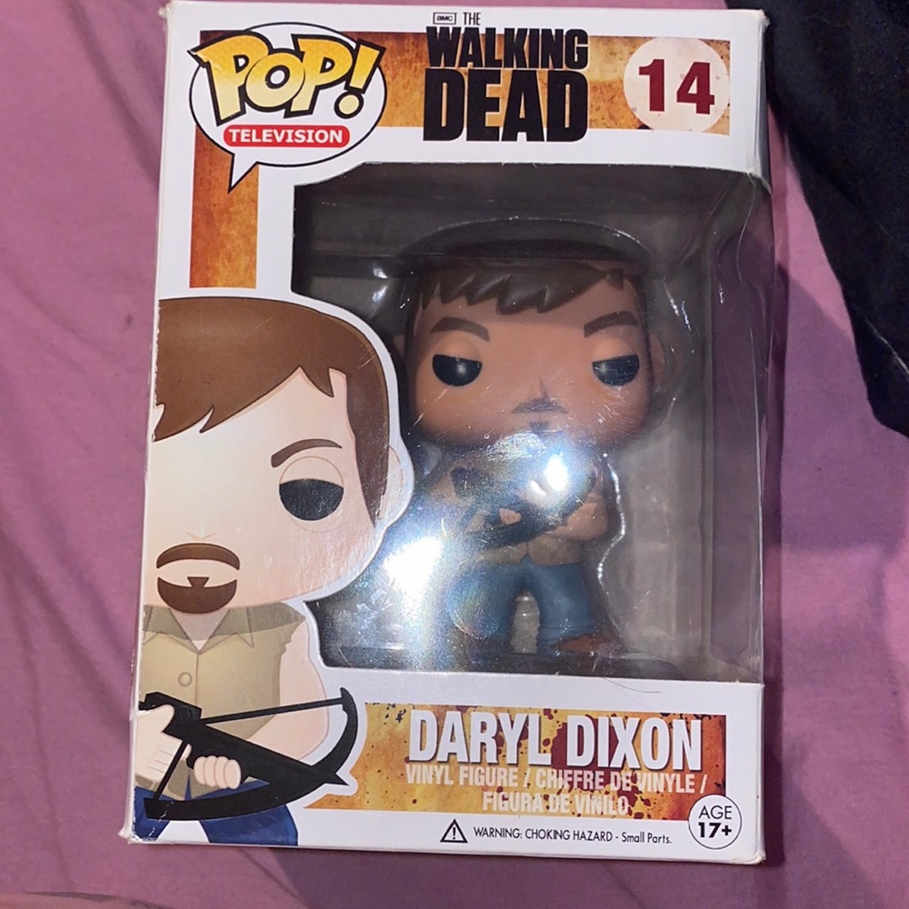 The walking dead Darryl Dixon pop figure